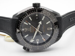 Omega Seamaster Planet Ocean 600M GMT Deep Black 215.92.46.22.01.001