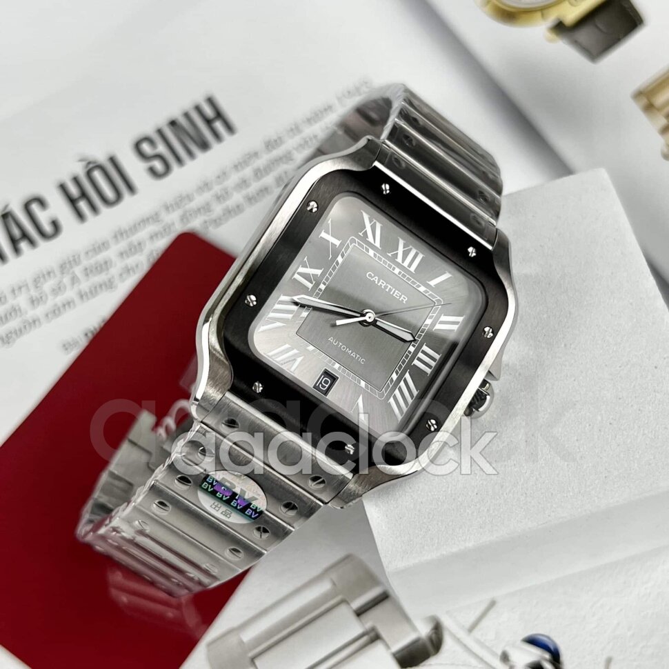 Cartier Santos De Cartier CRWSSA0037 Арт. CA-0917 Арт. CA-0917