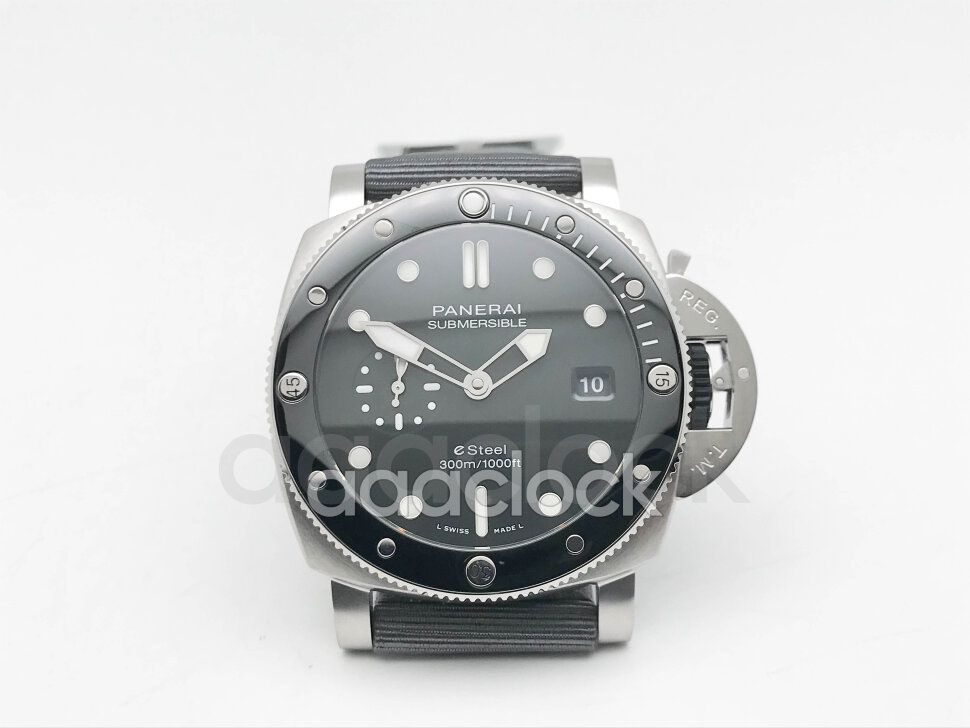 Panerai Submersible QuarantaQuattro ESteel Grigio Roccia PAM01288 Арт. 13971 Арт. 13971