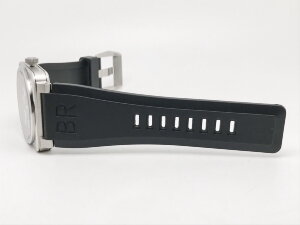 Bell &amp; Ross BR 03 Black Steel BR03A-BL-ST-SRB