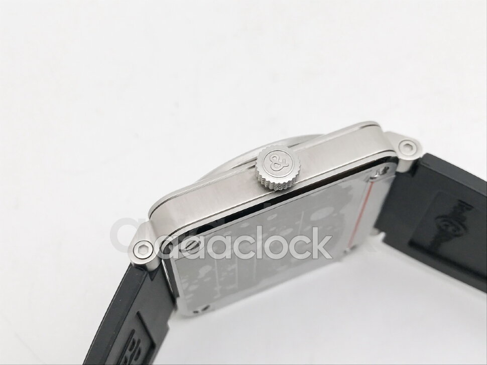 Bell & Ross BR 03 Black Steel BR03A-BL-ST-SRB Арт. 659 Арт. 659