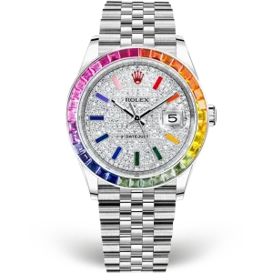 Rolex DateJust 41 116300 Rainbow
