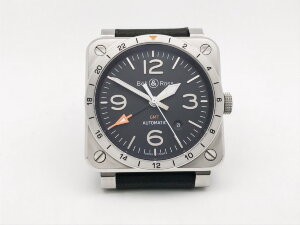 Bell &amp; Ross BR 03-93 GMT BR0393-GMT-ST-SCA 