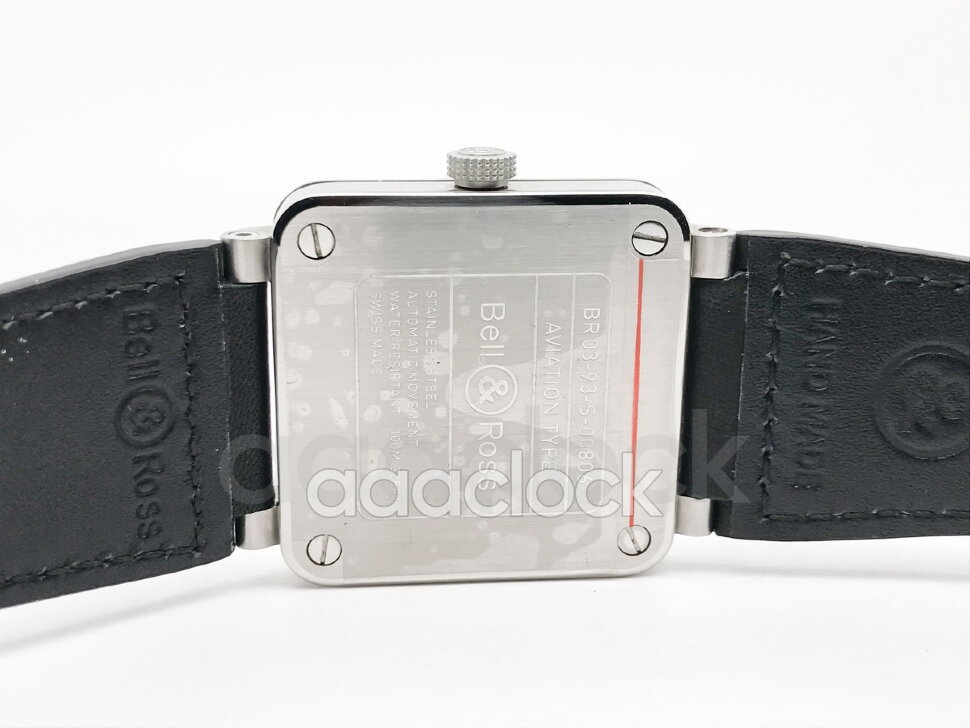 Bell & Ross BR 03-93 GMT BR0393-GMT-ST-SCA  Арт. 1284 Арт. 1284