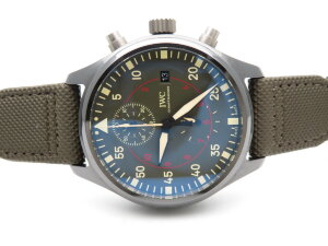 IWC Pilot Watch Chronograph TOP GUN Miramar