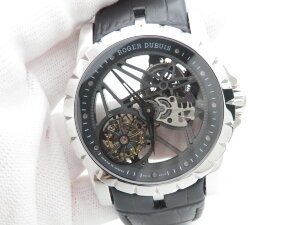 Roger Dubuis Excalibur Skeleton Flying Tourbillon