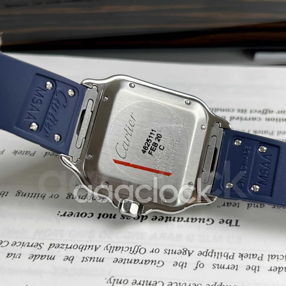 Cartier Santos De Cartier CRWSSA0047 Арт. CA-0919 Арт. CA-0919