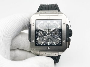Hublot Square Bang Unico Titanium 821.NX.0170.RX