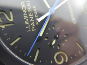 Panerai Luminor 1950 3 Days Chrono Flyback Automatic Ceramica PAM00580