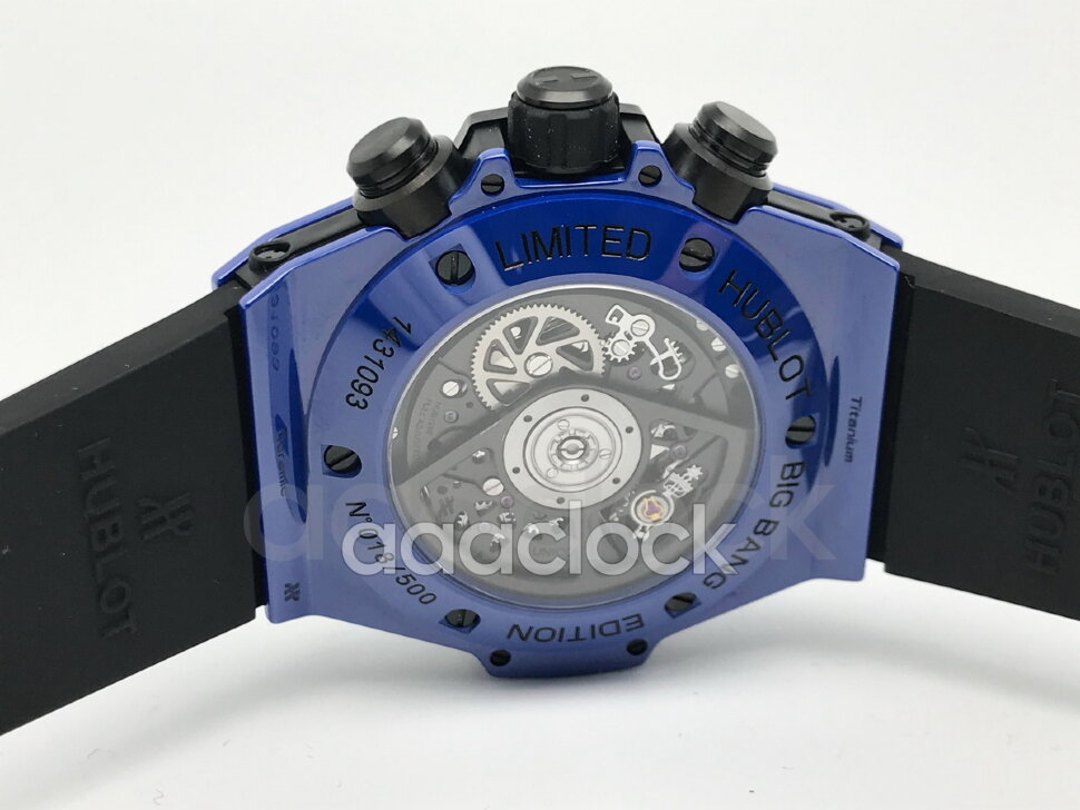 Hublot Big Bang Unico Blue Magic 411.ES.5119.RX Арт. HU-1201 Арт. HU-1201