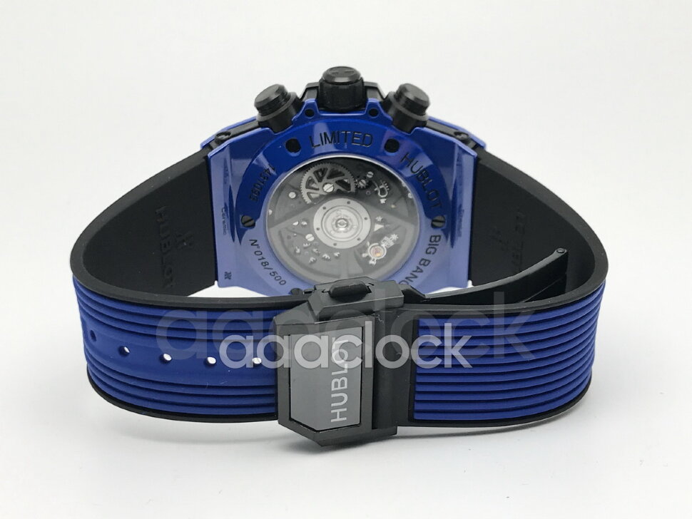 Hublot Big Bang Unico Blue Magic 411.ES.5119.RX Арт. HU-1201 Арт. HU-1201