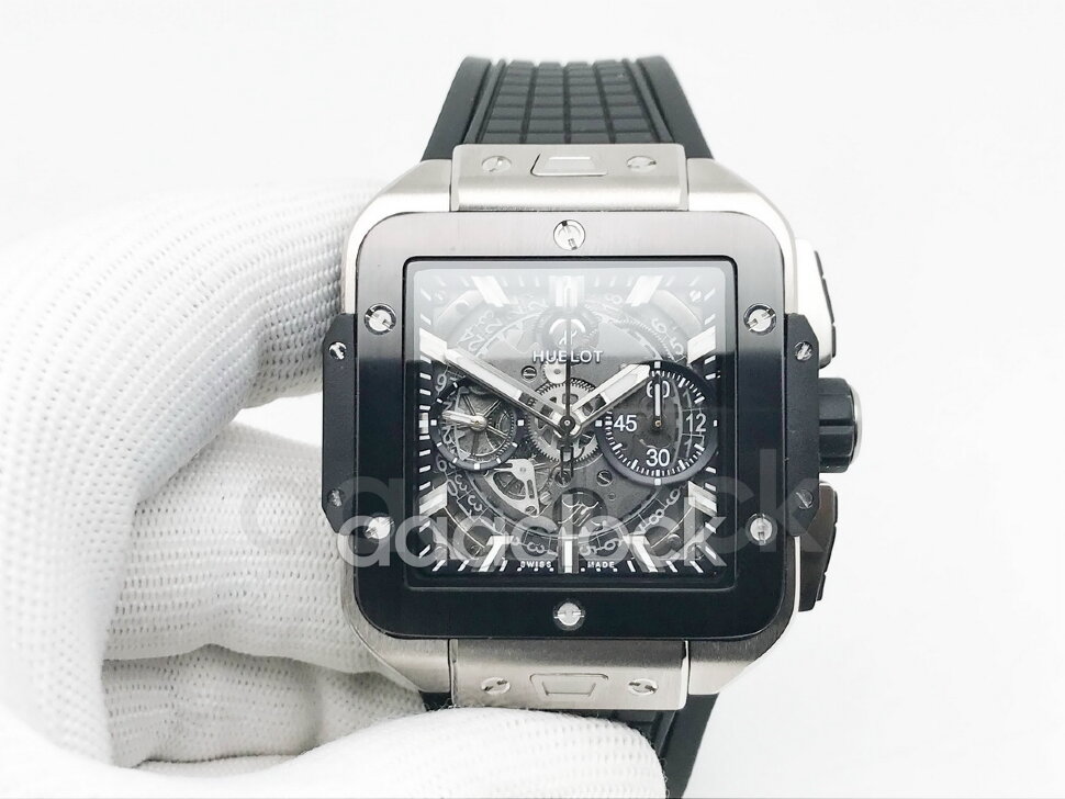 Hublot Square Bang Unico Titanium 821.NM.0170.RX Арт. HU-1349 Арт. HU-1349