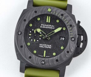 Panerai Submersible Marina Militare Carbotech PAM00961