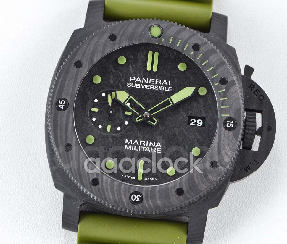 Panerai Submersible Marina Militare Carbotech PAM00961 Арт. PA-2096 Арт. PA-2096