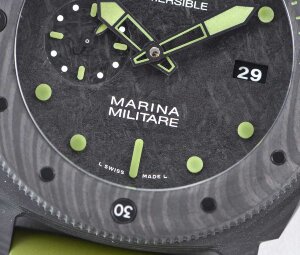 Panerai Submersible Marina Militare Carbotech PAM00961