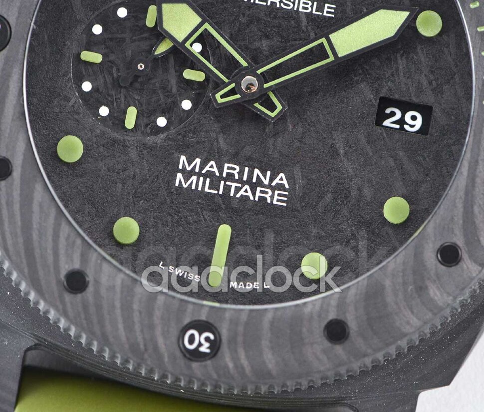 Panerai Submersible Marina Militare Carbotech PAM00961 Арт. PA-2096 Арт. PA-2096