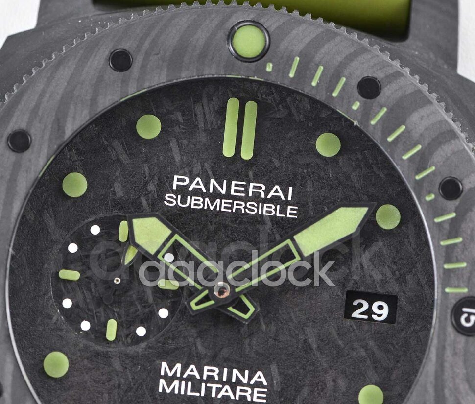 Panerai Submersible Marina Militare Carbotech PAM00961 Арт. PA-2096 Арт. PA-2096