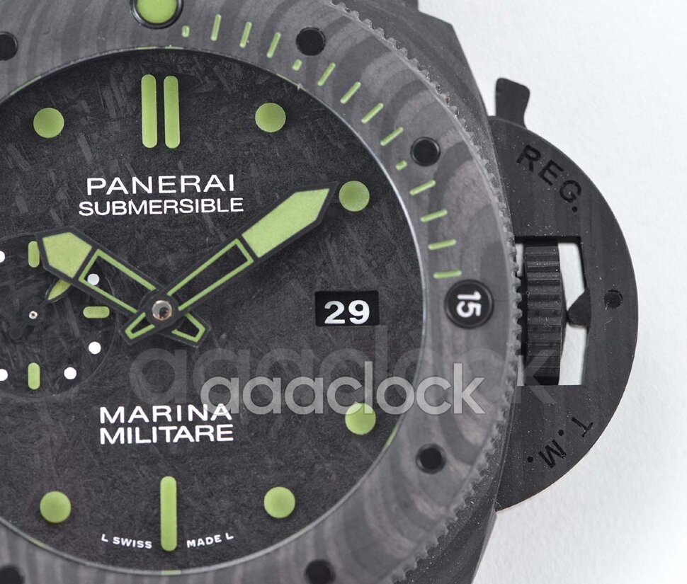 Panerai Submersible Marina Militare Carbotech PAM00961 Арт. PA-2096 Арт. PA-2096