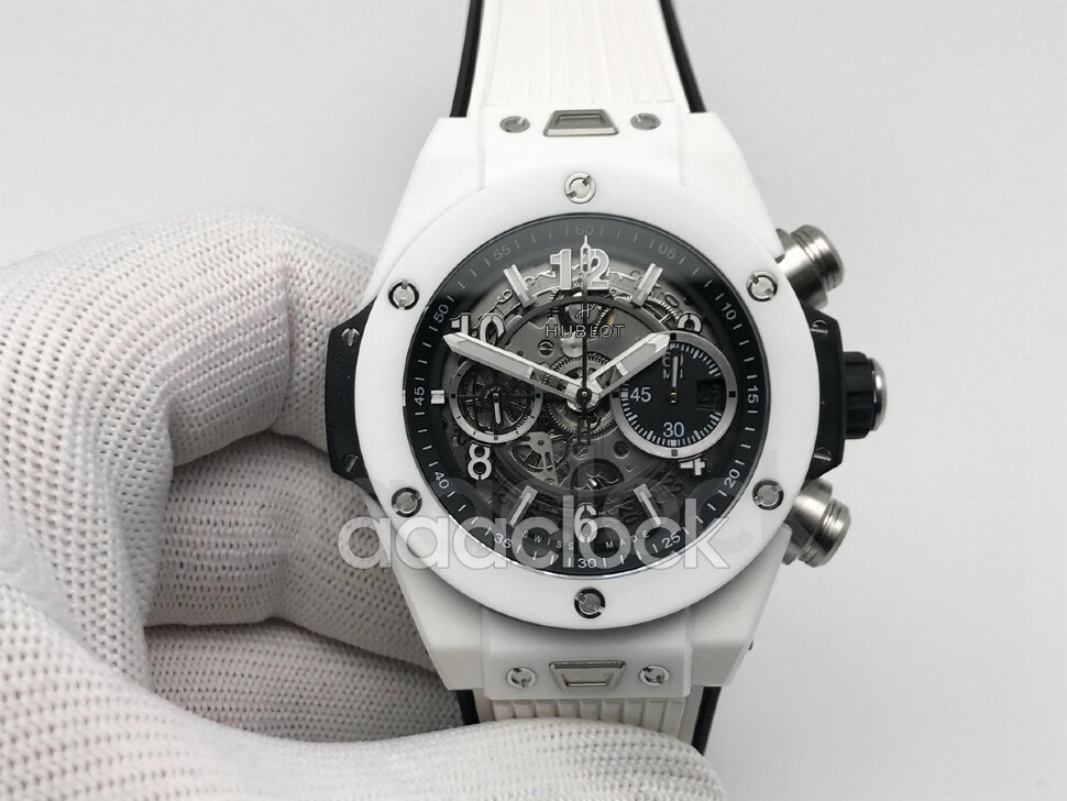 Hublot Big Bang Unico White Ceramic 421.HX.1170.RX Арт. HU-1225 Арт. HU-1225