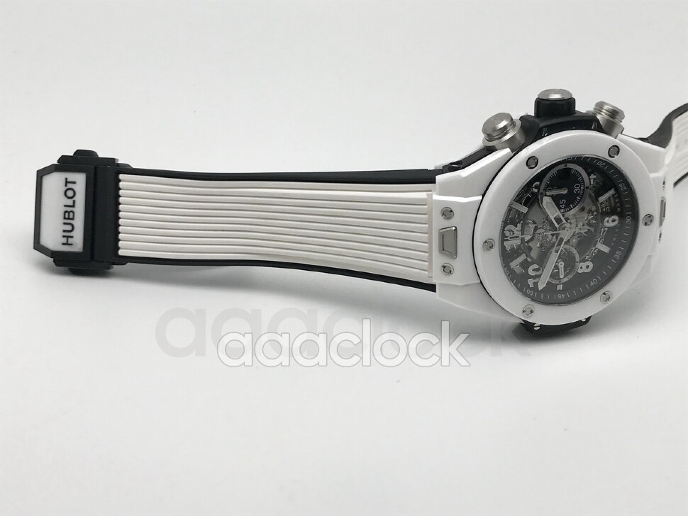 Hublot Big Bang Unico White Ceramic 421.HX.1170.RX Арт. HU-1225 Арт. HU-1225