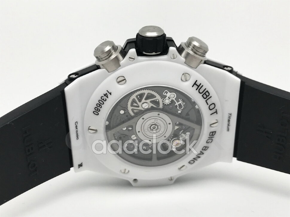 Hublot Big Bang Unico White Ceramic 421.HX.1170.RX Арт. HU-1225 Арт. HU-1225