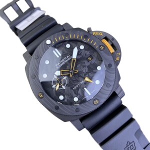 Panerai Luminor Submersible GMT Carbotech Navy SEALs PAM01324
