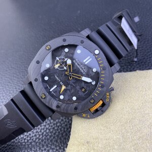 Panerai Luminor Submersible GMT Carbotech Navy SEALs PAM01324