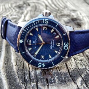 Blancpain Fifty Fathoms 5015D-1140-52B