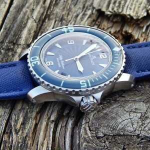 Blancpain Fifty Fathoms 5015D-1140-52B