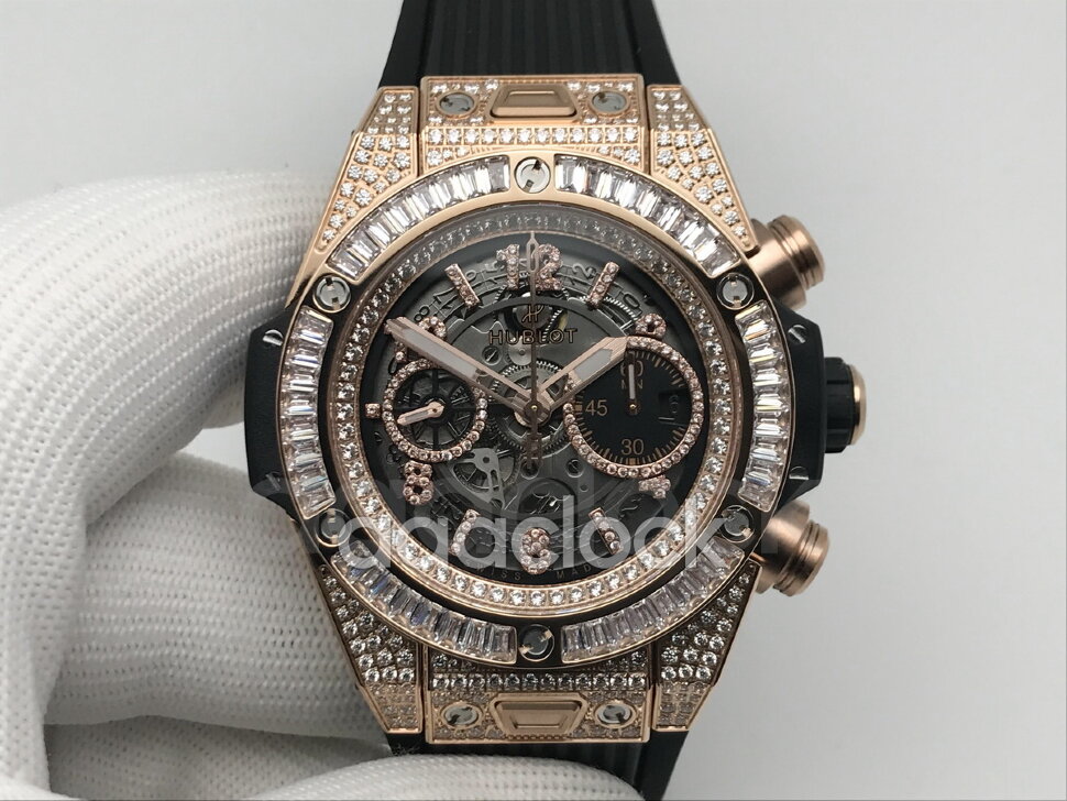 Hublot Big Bang Unico King Gold Jewellery 421.OX.1180.RX.0904 Арт. HU-1211 Арт. HU-1211