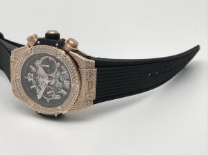 Hublot Big Bang Unico King Gold Pave 421.OX.1180.RX.1704