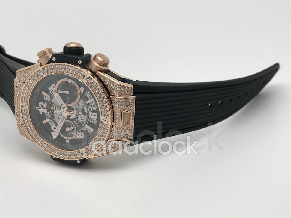 Hublot Big Bang Unico King Gold Pave 421.OX.1180.RX.1704 Арт. HU-1212 Арт. HU-1212