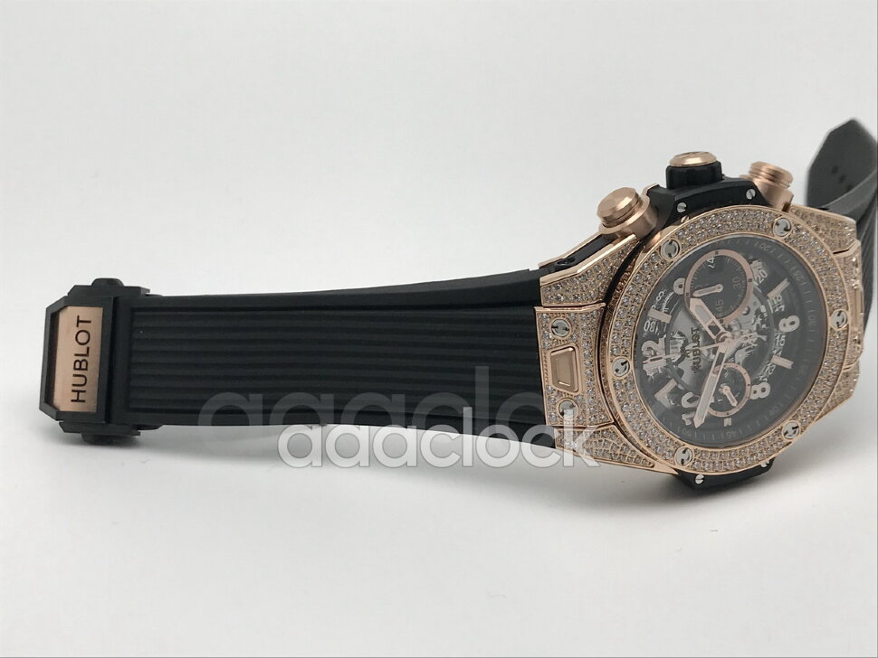 Hublot Big Bang Unico King Gold Pave 421.OX.1180.RX.1704 Арт. HU-1212 Арт. HU-1212