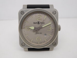 Bell &amp; Ross BR 03-92 Horolum BR0392-GR-ST/SCA