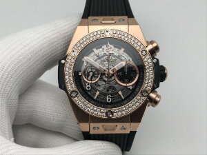 Hublot Big Bang Unico King Gold Diamonds 421.OX.1180.RX.1104