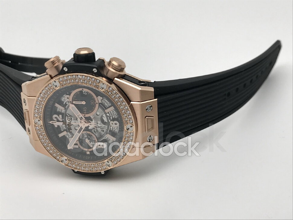 Hublot Big Bang Unico King Gold Diamonds 421.OX.1180.RX.1104 Арт. HU-1210 Арт. HU-1210
