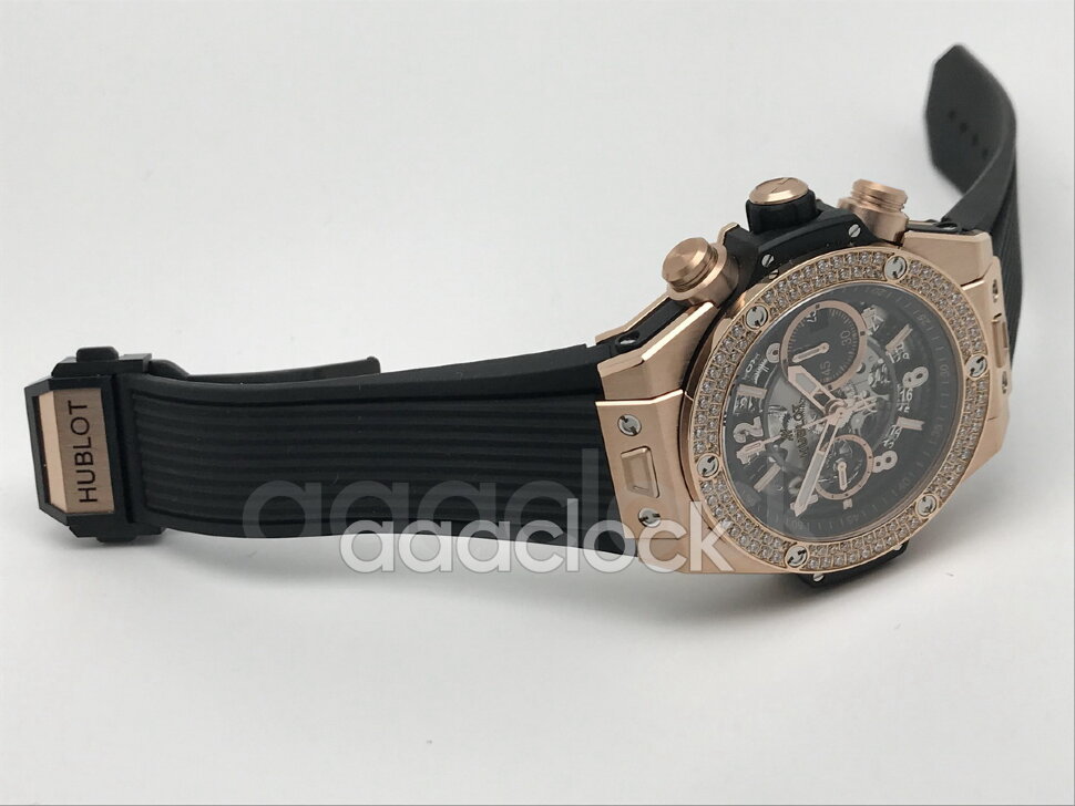 Hublot Big Bang Unico King Gold Diamonds 421.OX.1180.RX.1104 Арт. HU-1210 Арт. HU-1210
