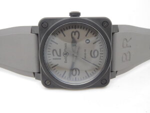 Bell &amp; Ross BR 03-92 Black Ceramic BR0392-COMMANDO-CE