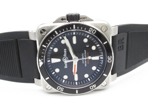 Bell &amp; Ross BR 03-92 Diver Black BR0392-D-BL-ST-SRB