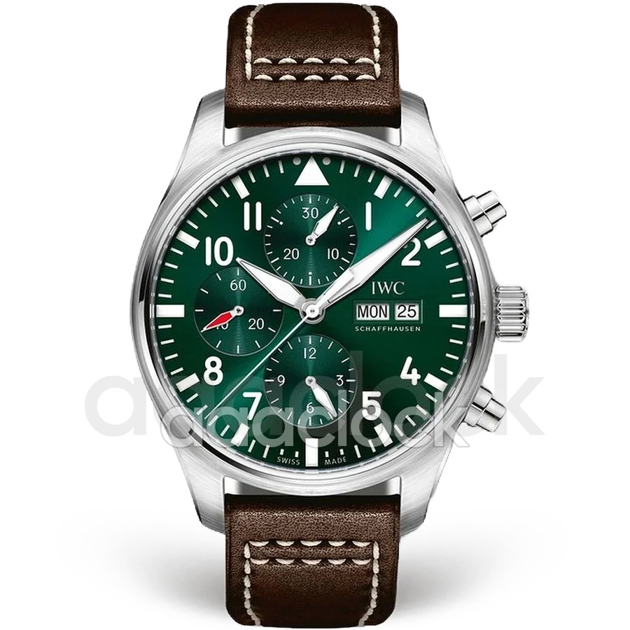 IWC Pilot Watch Chronograph Racing Green Арт. 2137