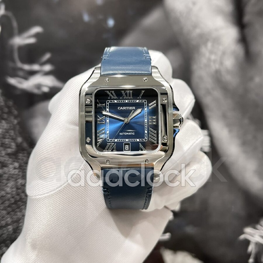 Cartier Santos De Cartier WSSA0013 14897 AAA clock