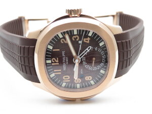 Patek Philippe Aquanaut Travel Time 5164R-001