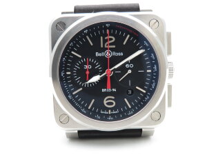 Bell &amp; Ross BR 03-94 Aviation BR0394-BLC-ST-SCA