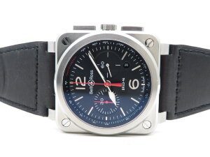 Bell &amp; Ross BR 03-94 Aviation BR0394-BLC-ST-SCA