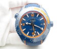 Omega Seamaster Planet Ocean 600M GMT BIG BLUE 215.92.46.22.03.001 Арт. OM-1911 Арт. OM-1911