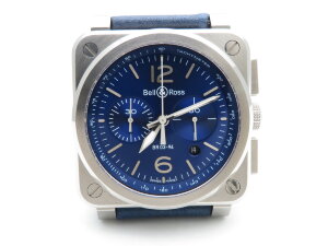 Bell &amp; Ross BR 03-94 Aviation BR0394-BLU-ST-SCA