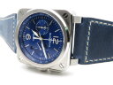 Bell & Ross BR 03-94 Aviation BR0394-BLU-ST-SCA Арт. 1905 Арт. 1905