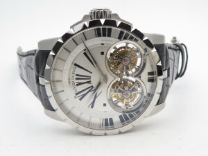 Roger Dubuis Excalibur Trilogy Double Flying Tourbillon