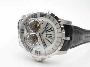 Roger Dubuis Excalibur Trilogy Double Flying Tourbillon