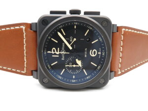 Bell &amp; Ross BR 03-94 Aviation PVD BR0394-HERI-CE